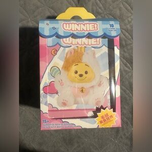 Disney x Miniso Winnie the Pooh Collection Plush Pendant Blind Box